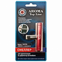 Ароматизатор AROMA Top Line смеллер на дефлектор "Unisex" красный